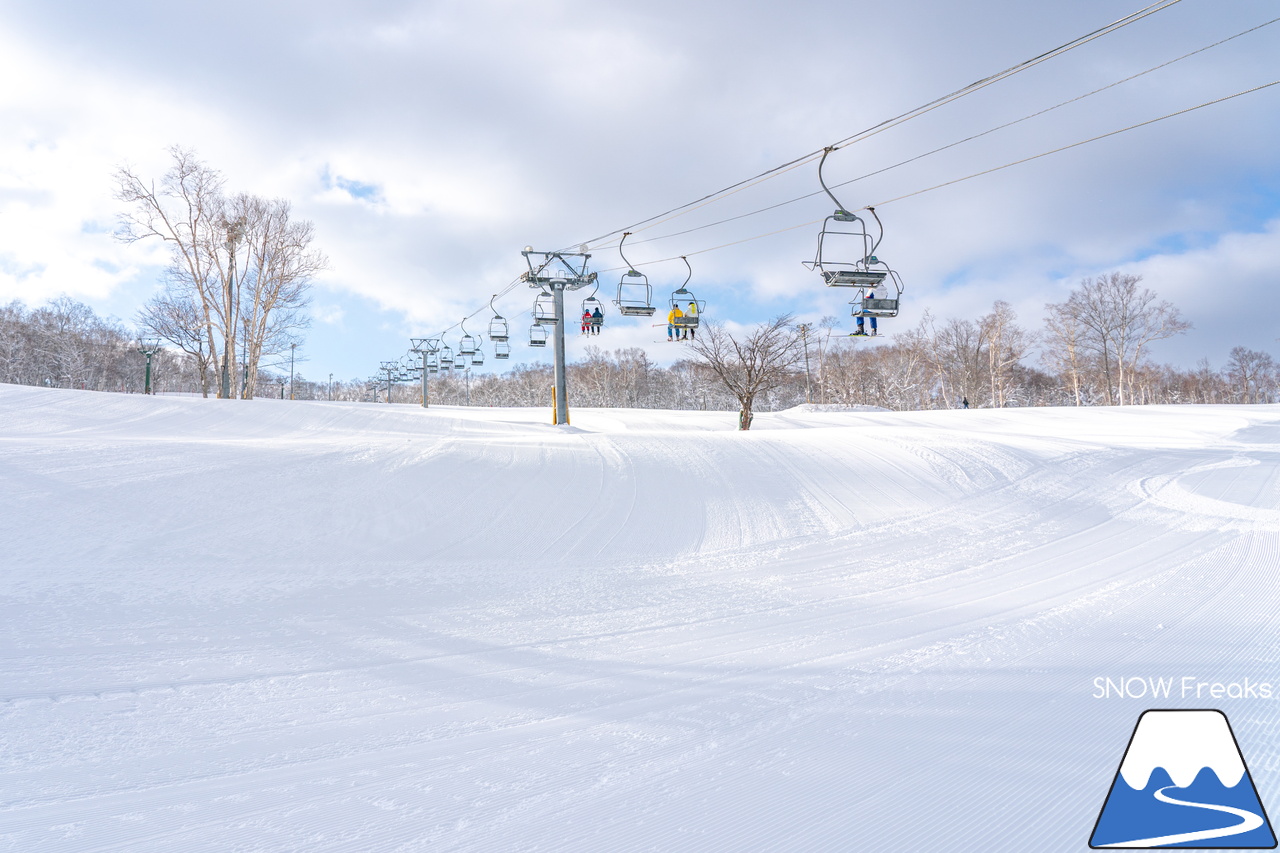 小樽天狗山スキー場｜2022年滑り納め。来年も良い年になることを願って！